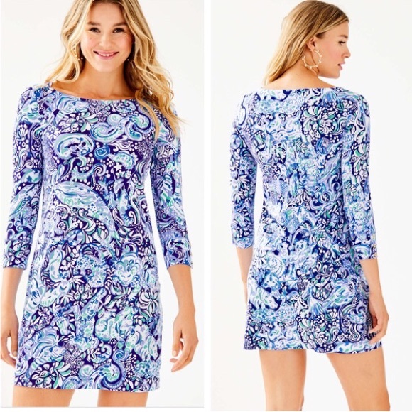 Lilly Pulitzer Dresses & Skirts - 🐋Lilly Pulitzer Sophie Dress 60 Animals